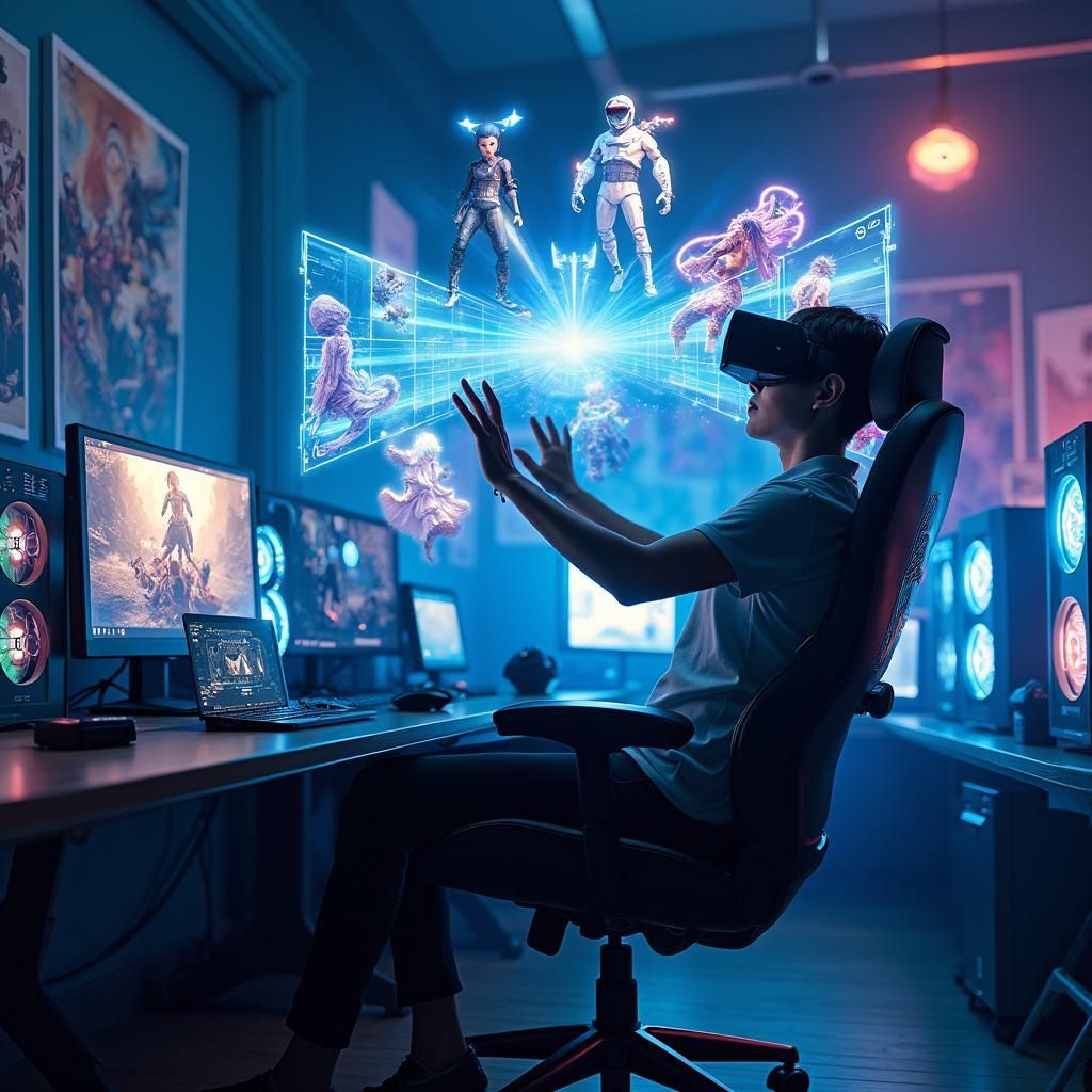 Web-Based Game Development