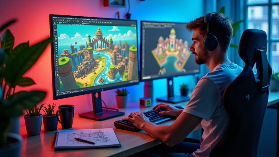 Our Game Development Services